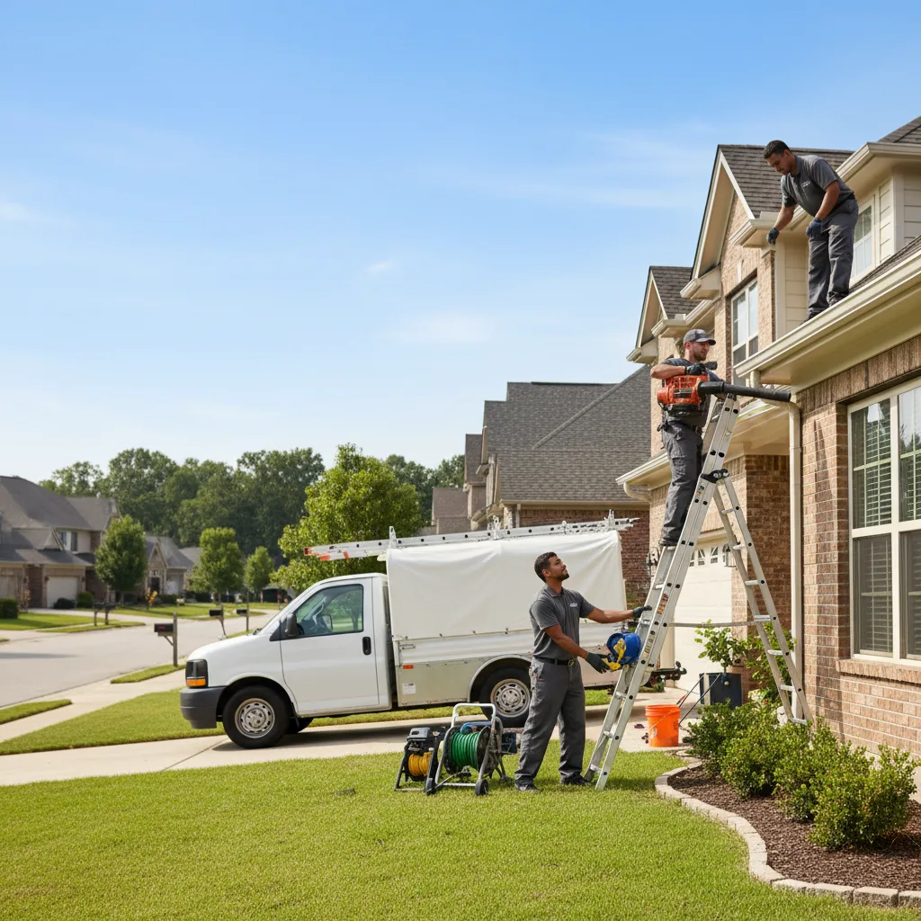 Home Gutter Service in Glennville, GA near me